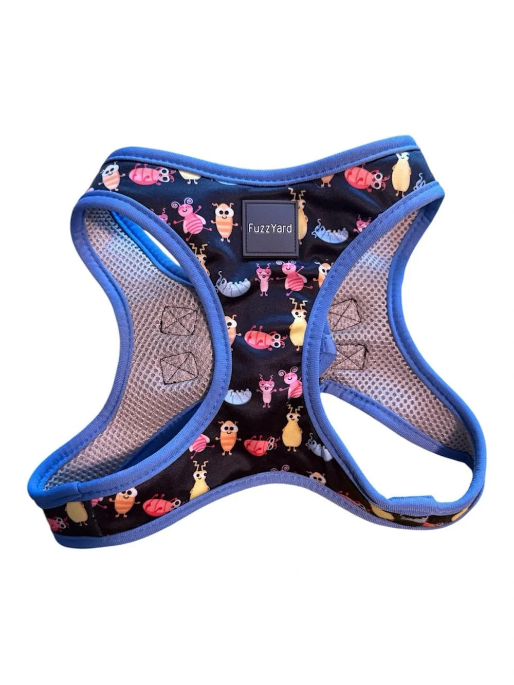 NWT FuzzYard Bed Bug Step In Dog Harness Large